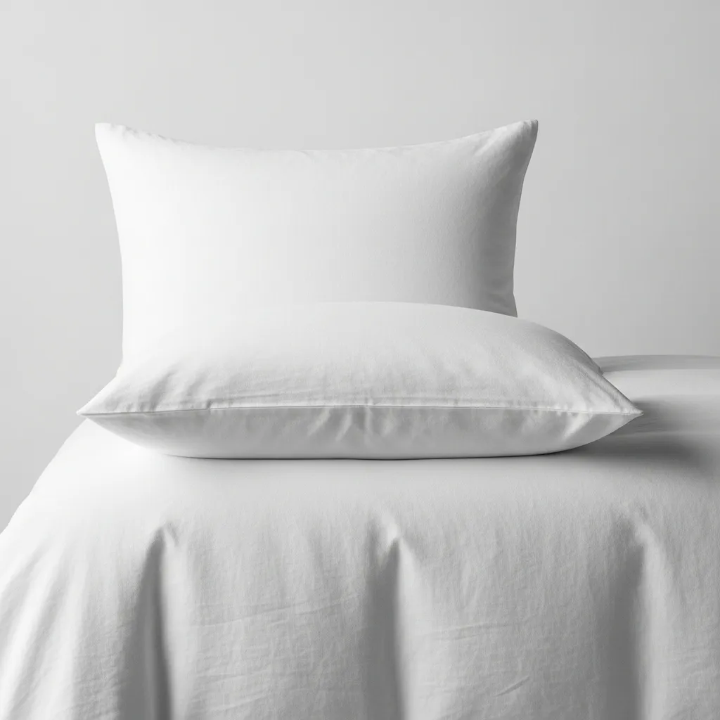 Bettwäscheset | Kissenbezug 80x80 cm + Deckenbezug 135x200cm | 100% Baumwolle Ansicht 3
