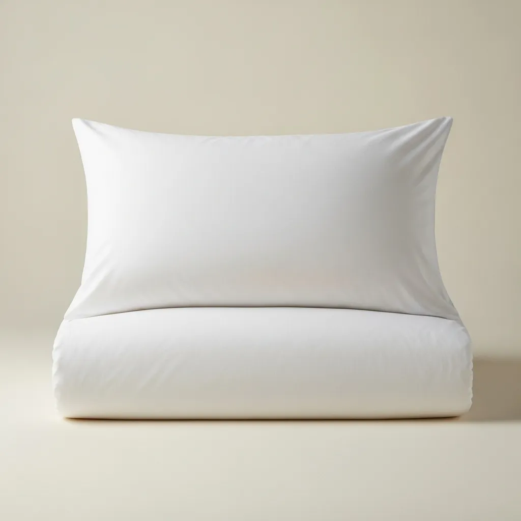 Bettwäscheset | Kissenbezug 80x80 cm + Deckenbezug 135x200cm | 100% Baumwolle Ansicht 1