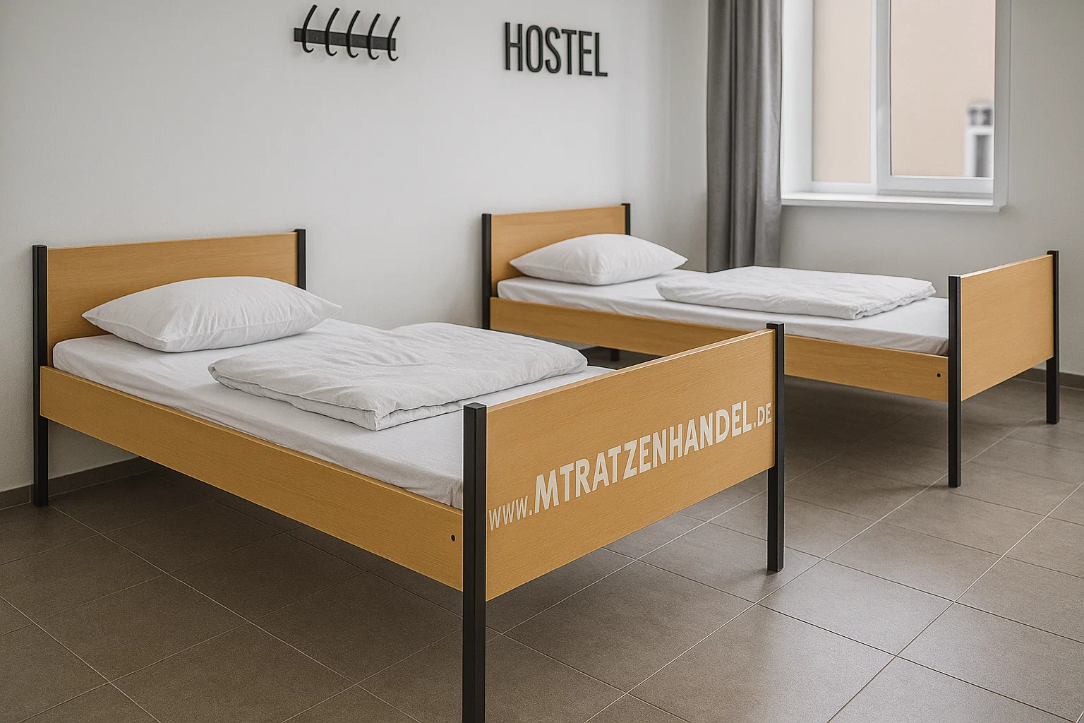 Bundeswehrbett Buche Dekor Einzelbett Gebraucht Ansicht 2