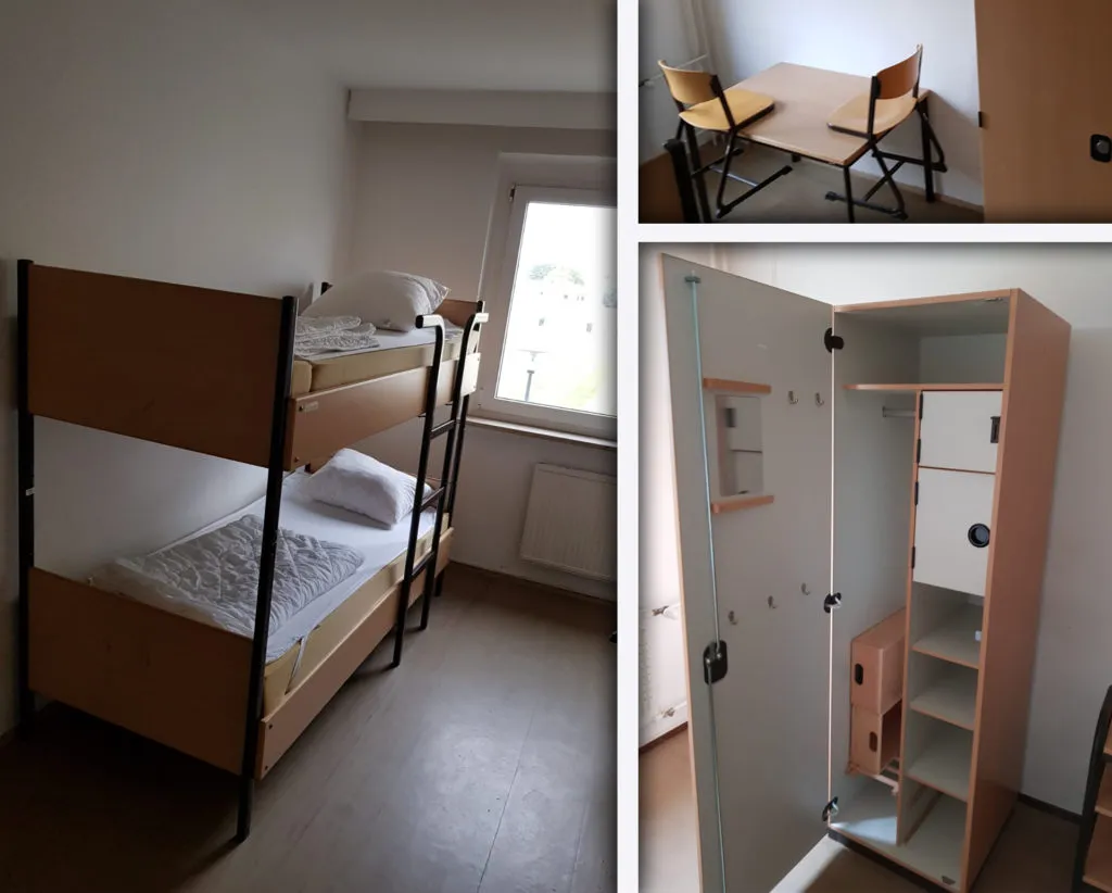 Bundeswehrbett Buche Dekor Etagenbett Gebraucht Ansicht 2