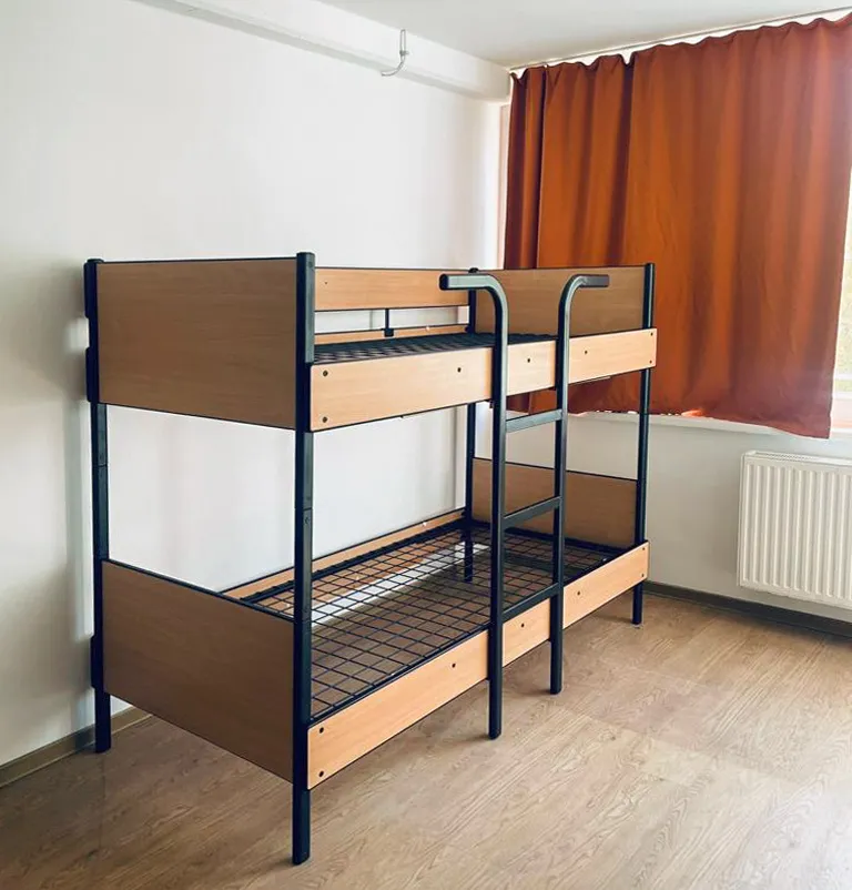 Bundeswehrbett Buche Dekor Etagenbett Gebraucht Ansicht 3