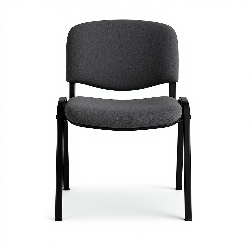 Besucherstuhl mit Polster stapelbar Ansicht 4