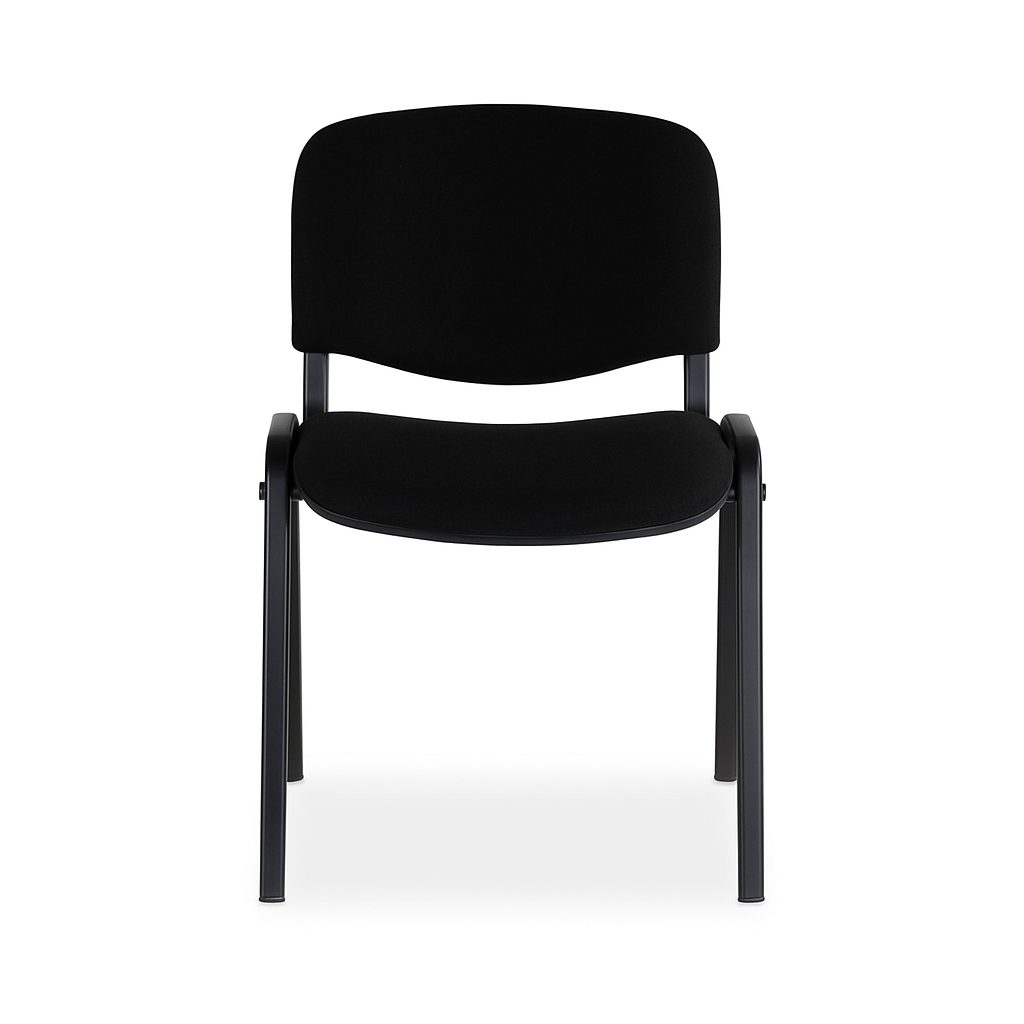 Besucherstuhl mit Polster stapelbar Ansicht 3