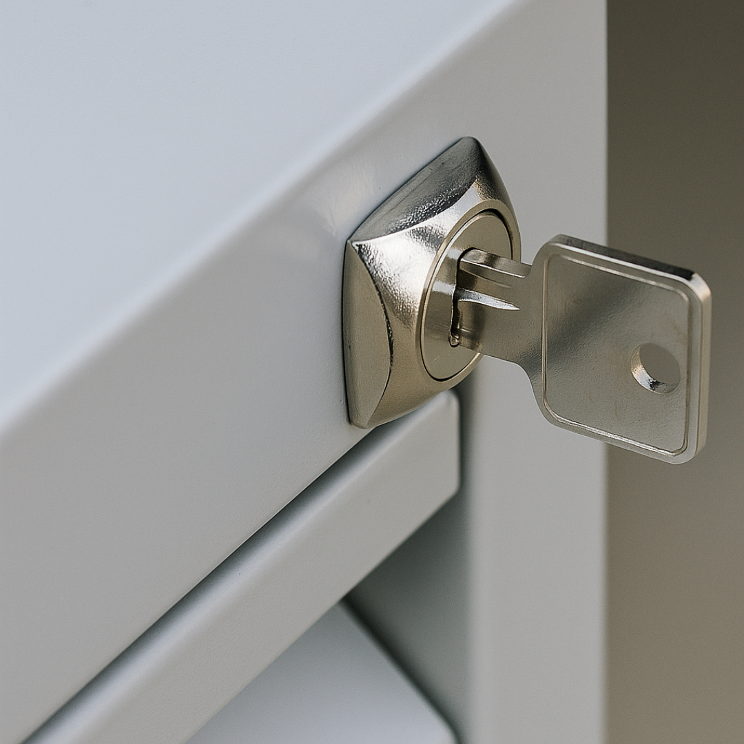 Hängeregistraturschrank 46 cm mit 4 Schüben Ansicht 8