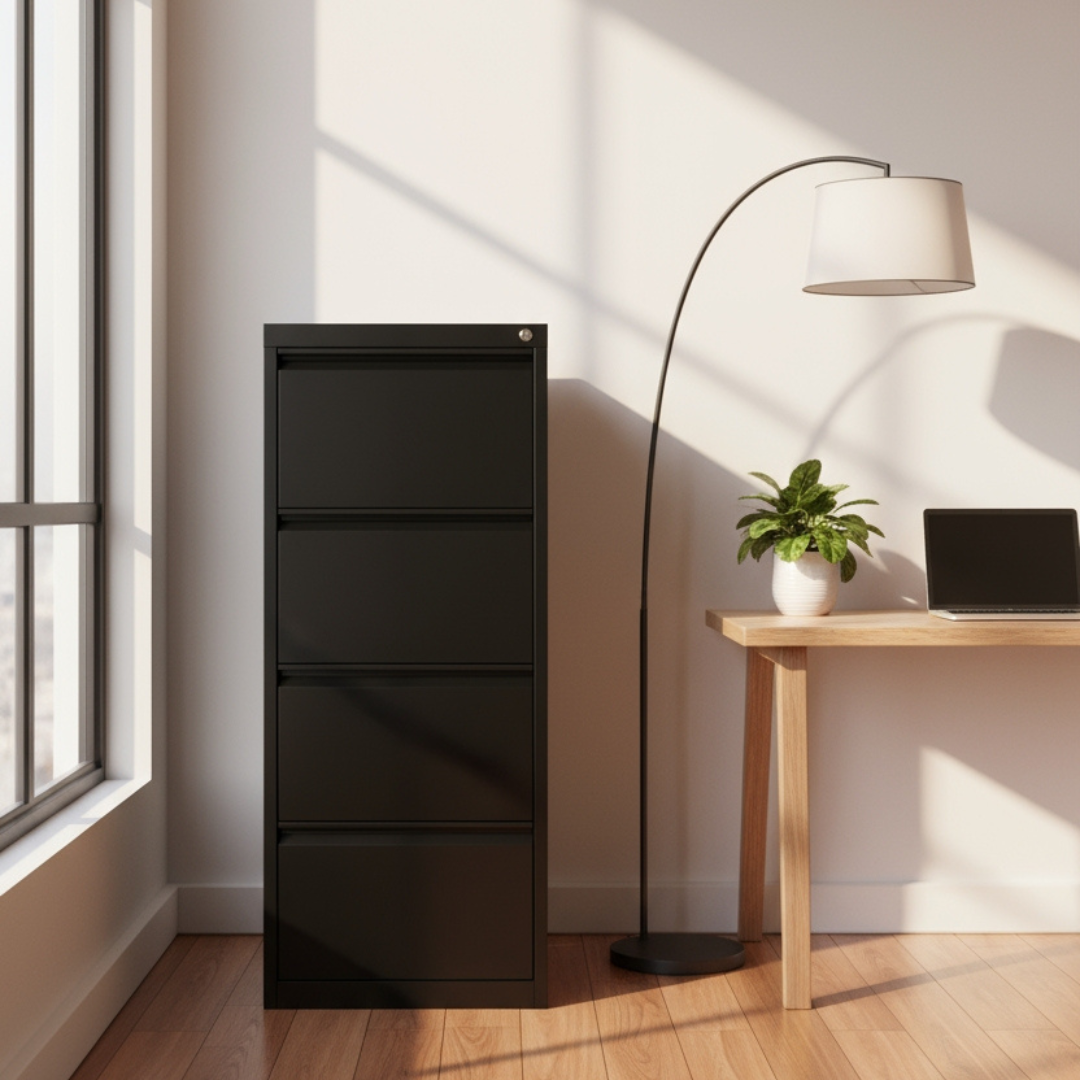 Hängeregistraturschrank 46 cm mit 4 Schüben Ansicht 7