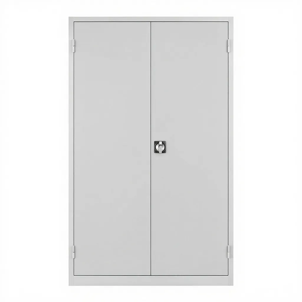 Werkstattschrank mit Flügeltüren und 4 Fachböden Ansicht 6