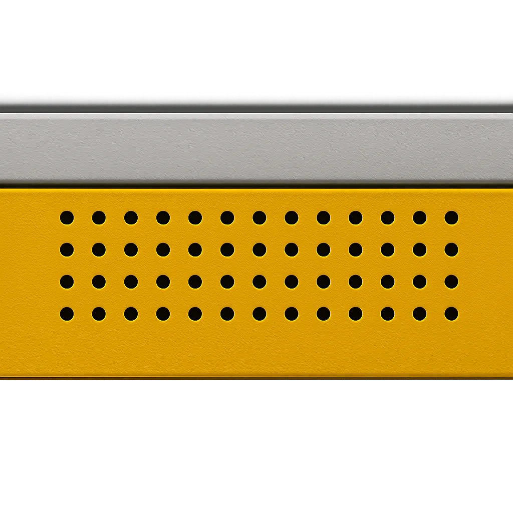 Gefahrstoffschrank 92 cm mit verzinkten Wannenböden Ansicht 8