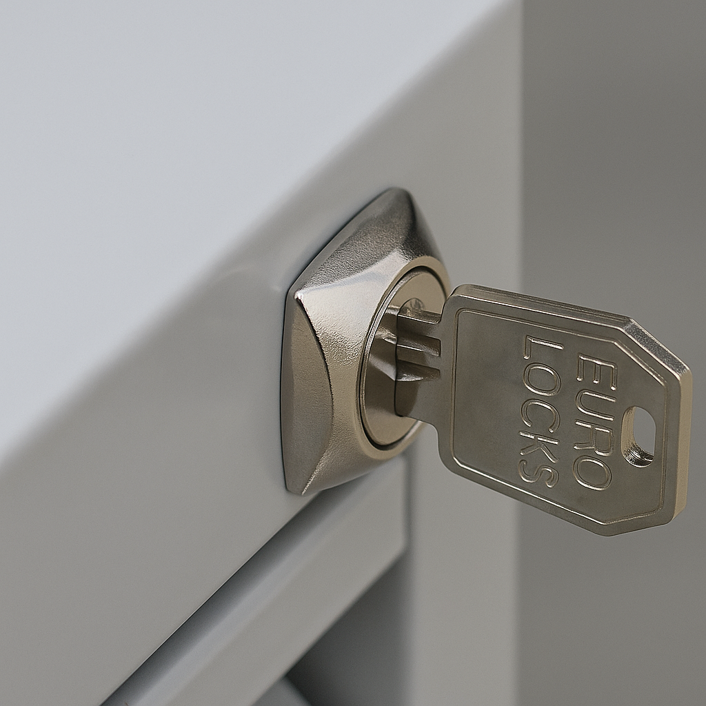 Hängeregistraturschrank 84 cm mit 4 Schubladen 2-bahnig Ansicht 8