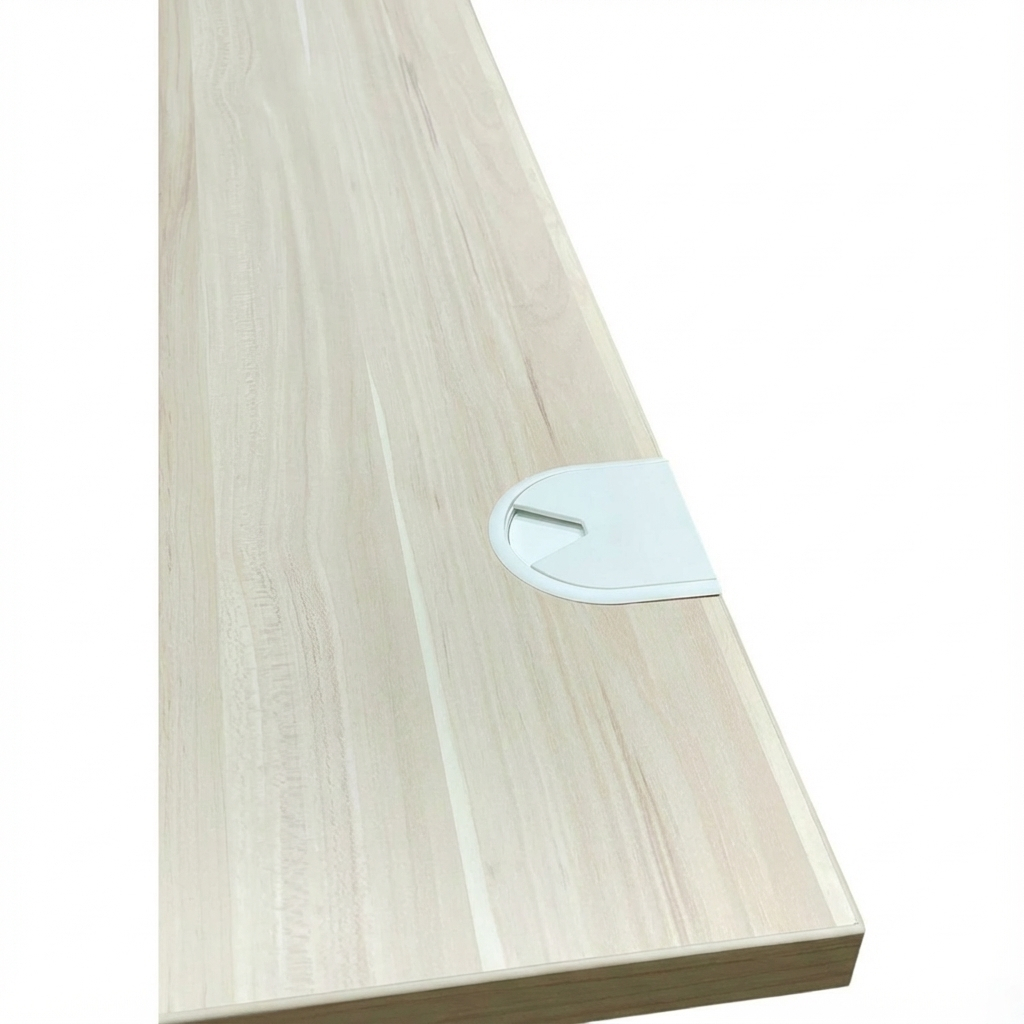 Elektrisch höhenverstellbarer Schreibtisch mit Dual-Motor Ansicht 5