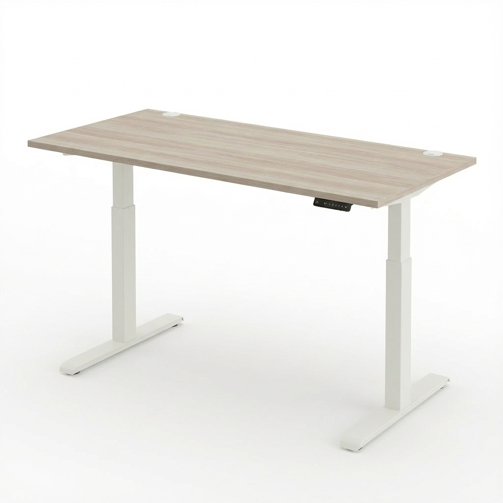 Elektrisch höhenverstellbarer Schreibtisch mit Dual-Motor