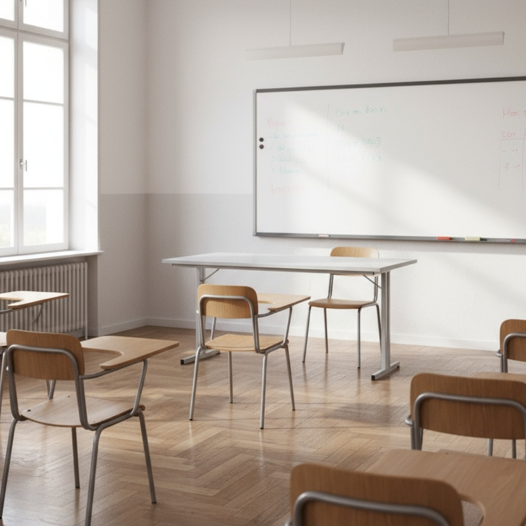 Klapptisch mit T-Fuß-Gestell grau Ansicht 6