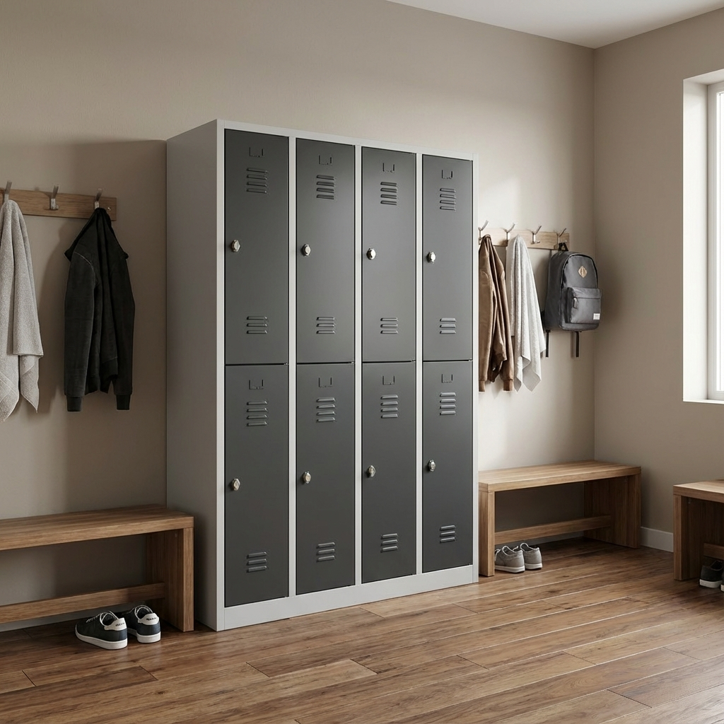 Mehrzweckschrank mit 8 Faechern Ansicht 5