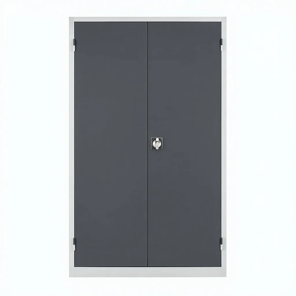 Werkstattschrank mit Flügeltüren und 4 Fachböden Ansicht 7