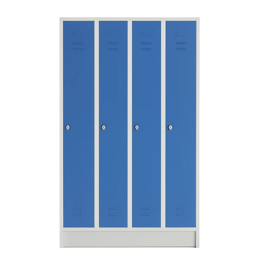 Garderobenschrank mit 4 Abteilen – 120 cm Ansicht 5