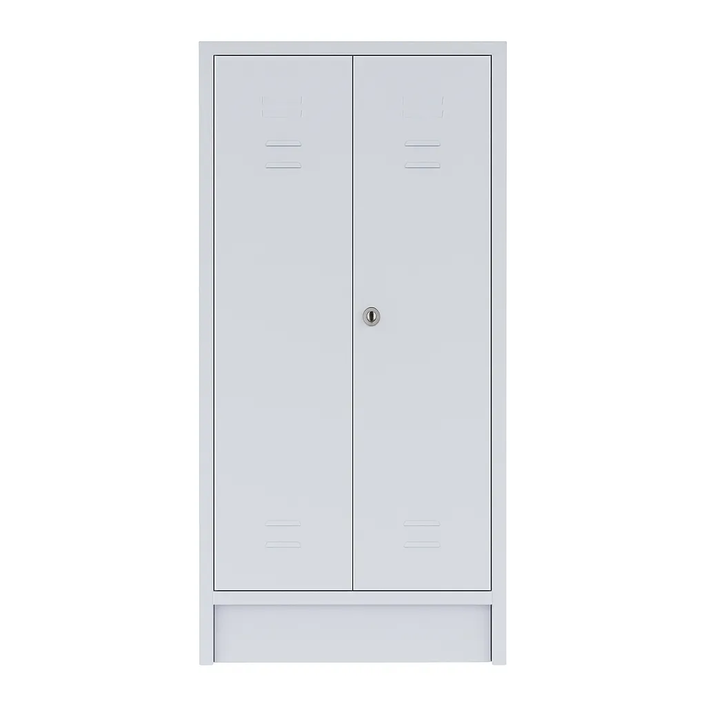 Putzmittelschrank 60x50 cm mit Zylinderschloss Ansicht 3