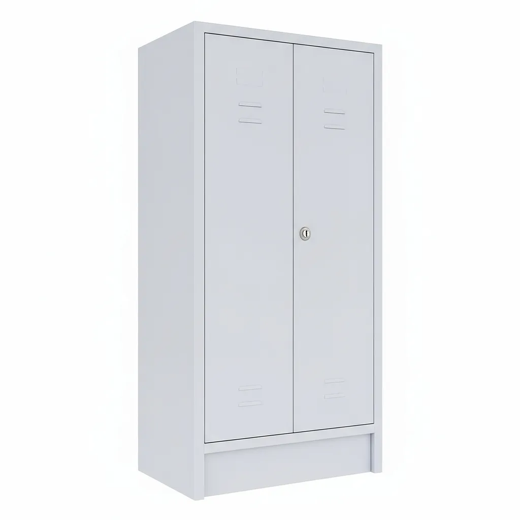 Putzmittelschrank 60x50 cm mit Zylinderschloss