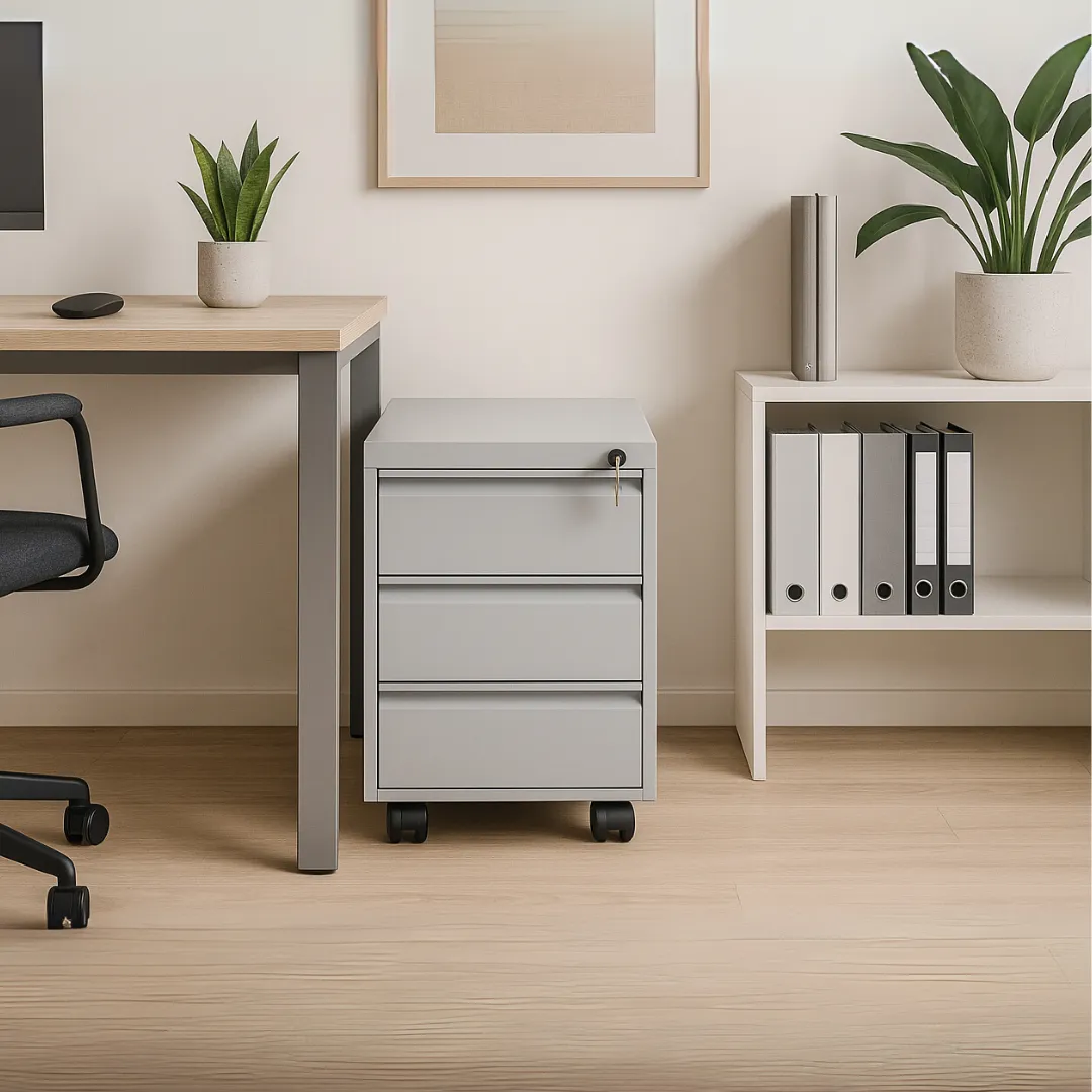 Rollcontainer mit 3 Schüben – stabil & mobil Ansicht 4