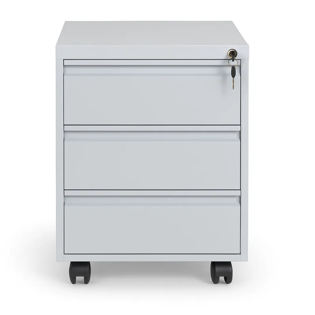 Rollcontainer mit 3 Schüben – stabil & mobil