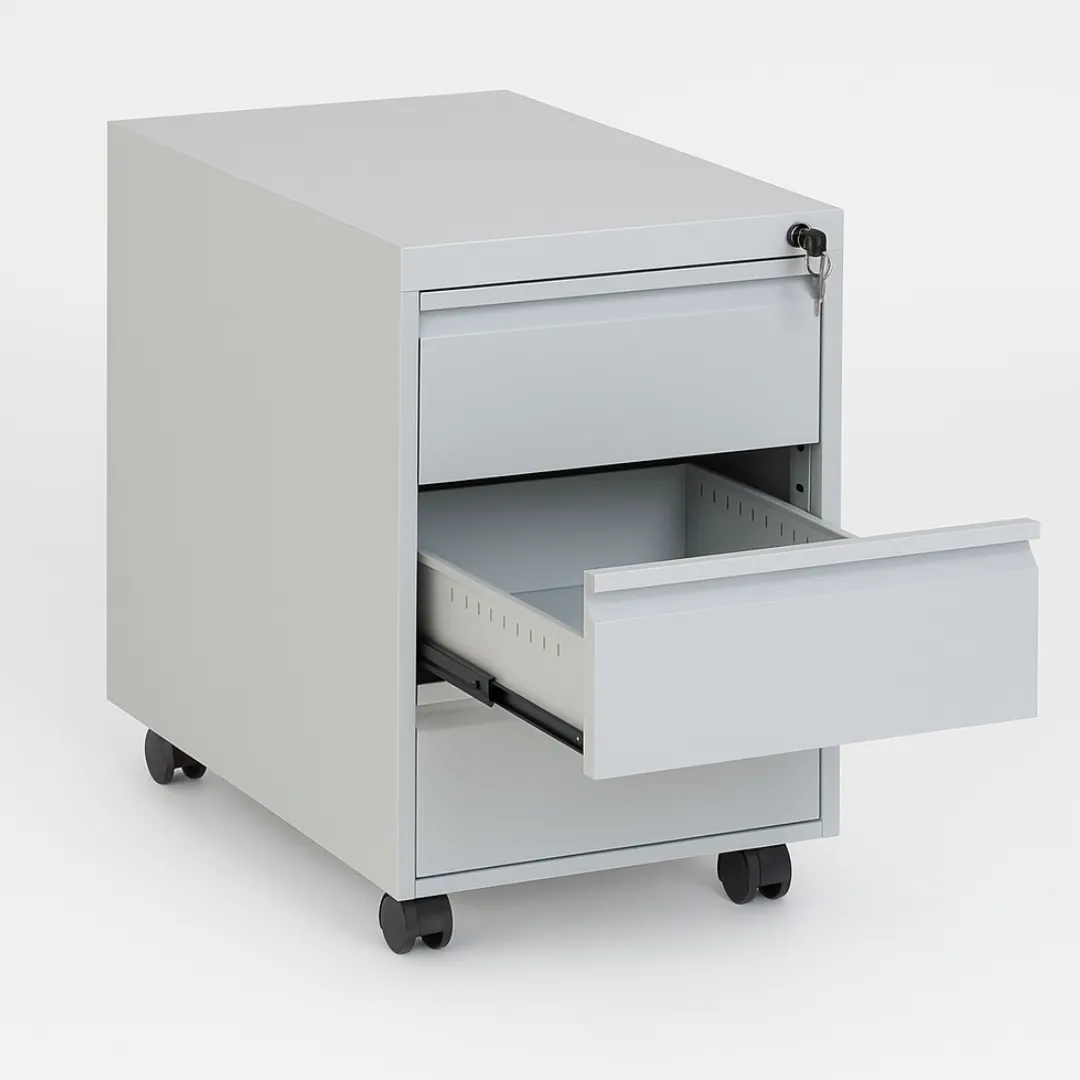 Rollcontainer mit 3 Schüben – stabil & mobil Ansicht 3