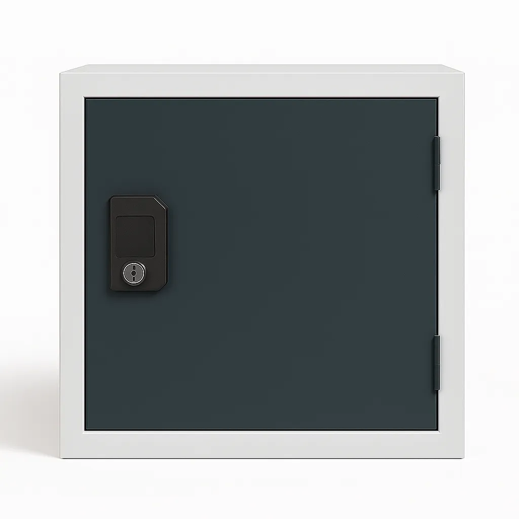 Schließfachwürfel modular mit Belüftungssystem Ansicht 5