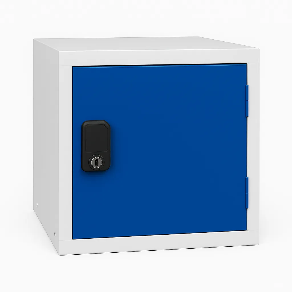 Schließfachwürfel modular mit Belüftungssystem