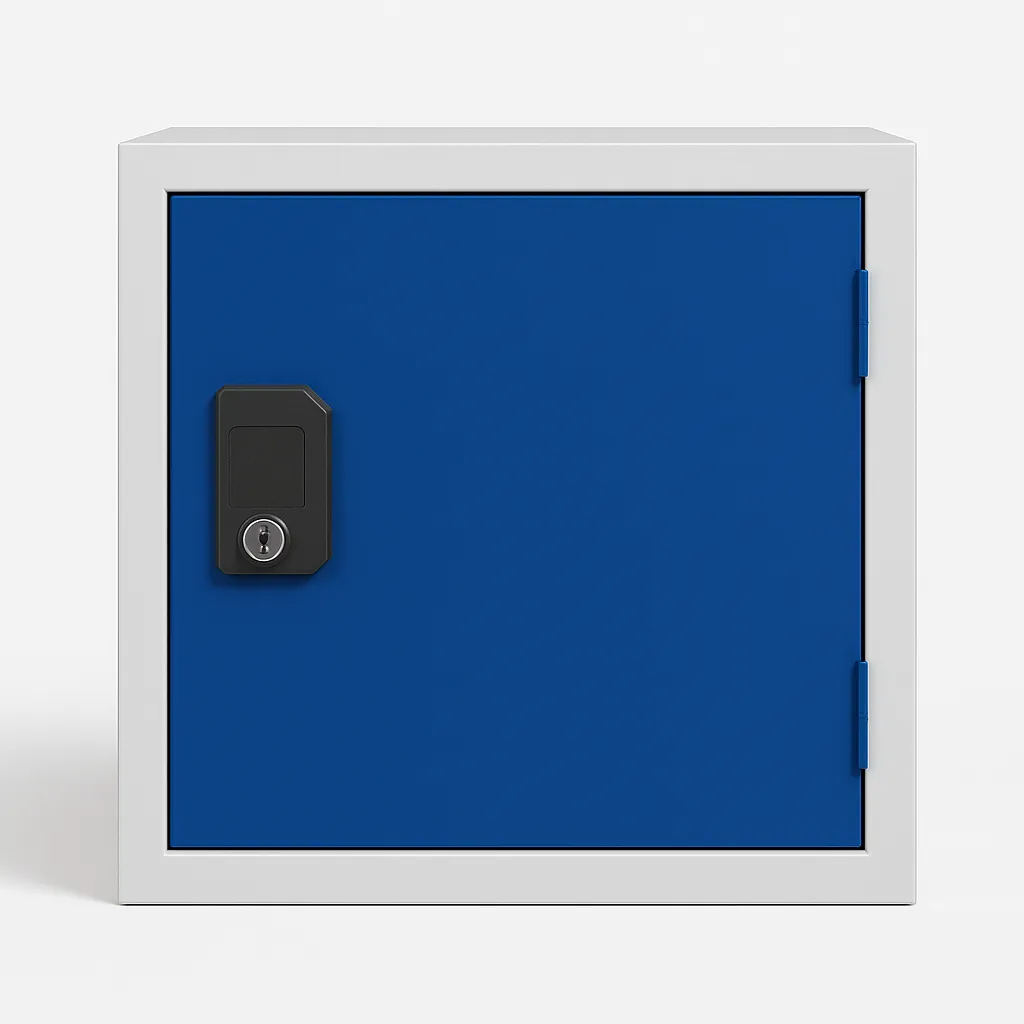 Schließfachwürfel modular mit Belüftungssystem Ansicht 4