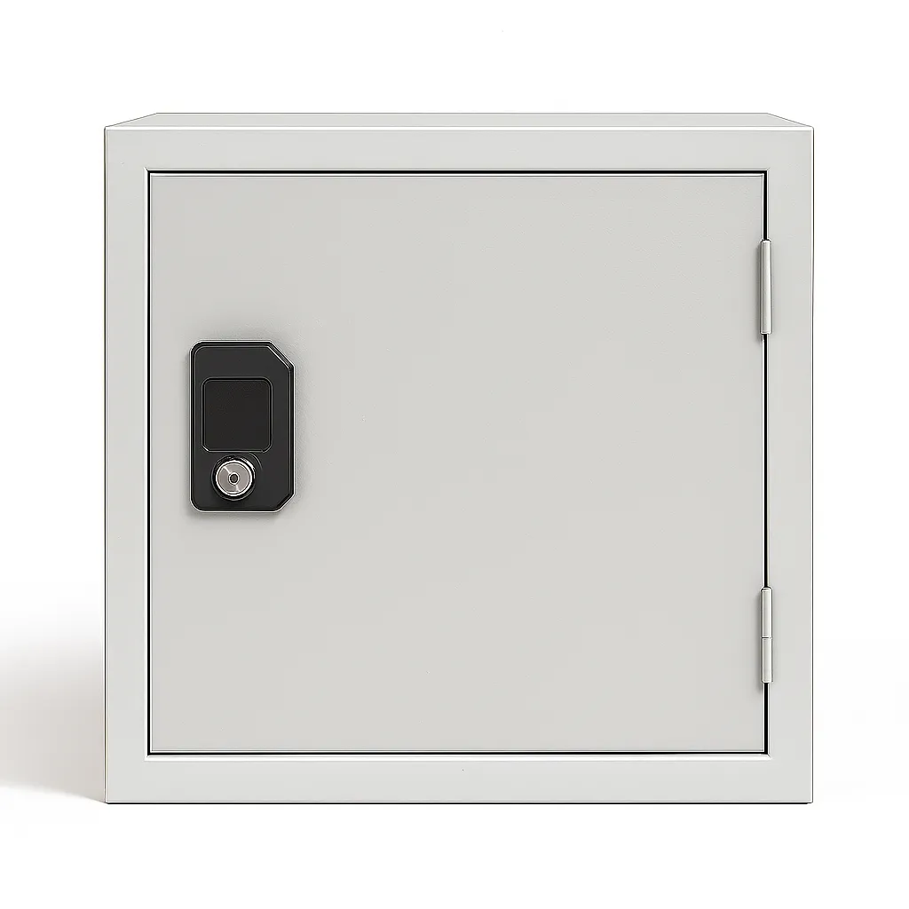 Schließfachwürfel modular mit Belüftungssystem Ansicht 6