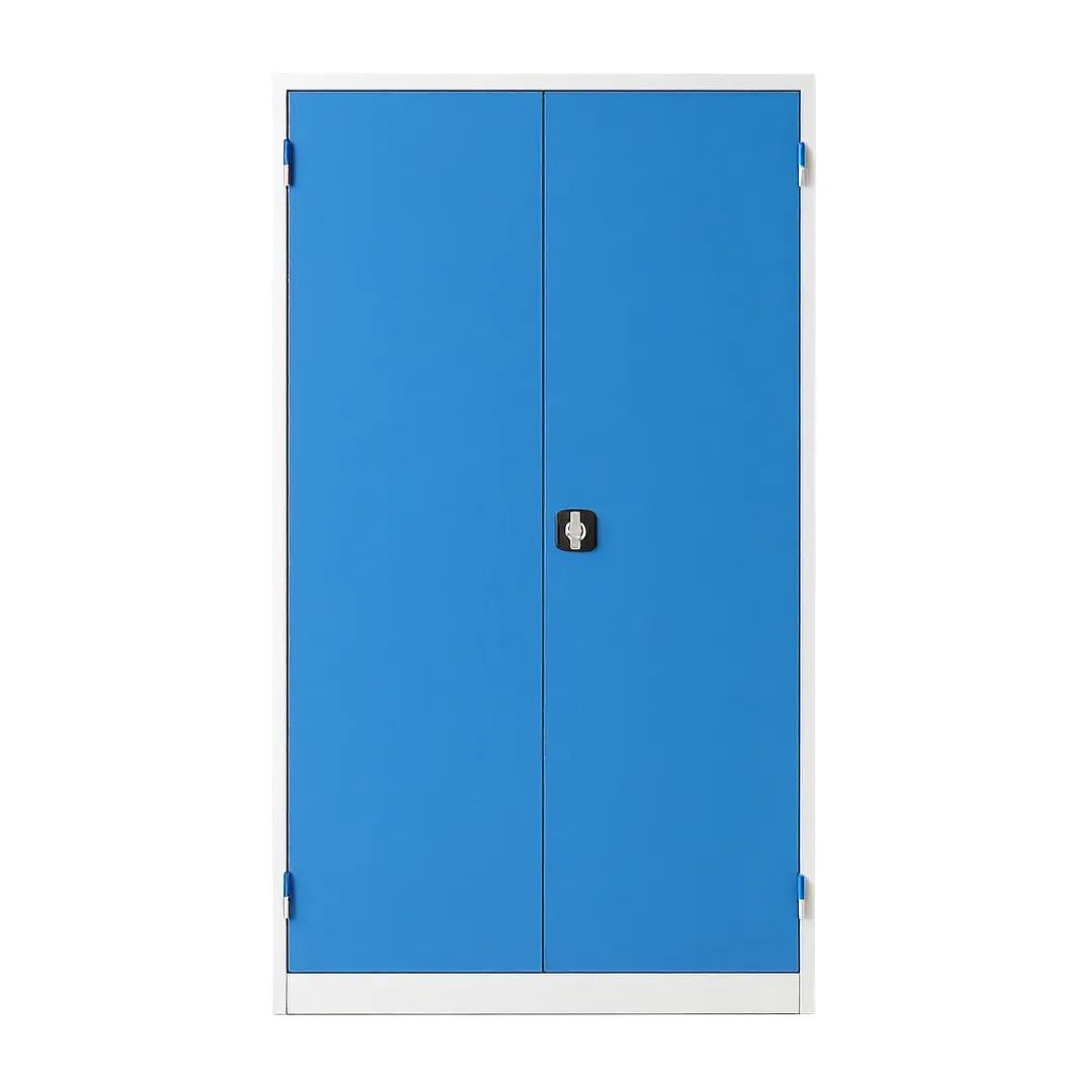 Werkstattschrank mit Flügeltüren und 4 Fachböden Ansicht 5