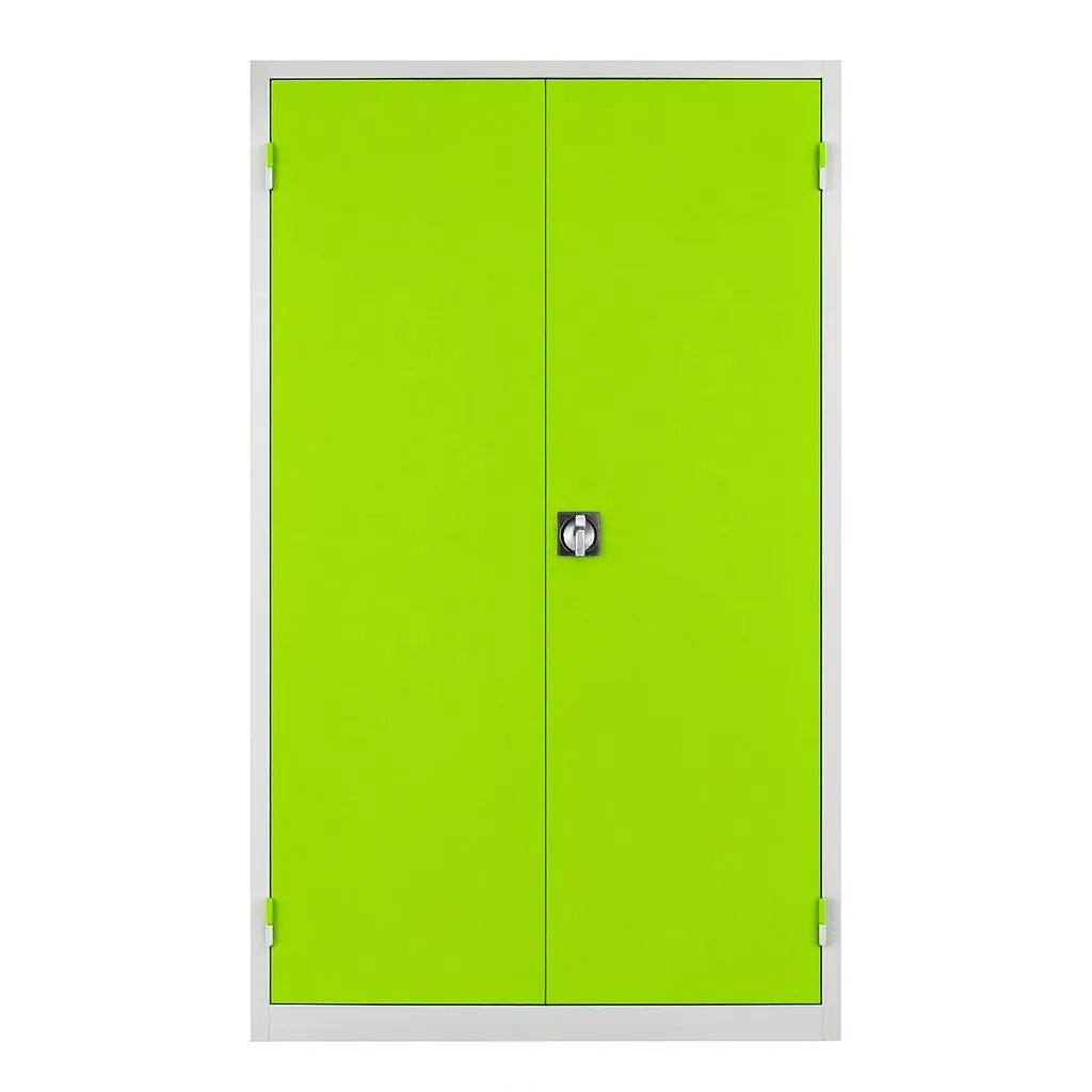 Werkstattschrank mit Flügeltüren und 4 Fachböden Ansicht 8