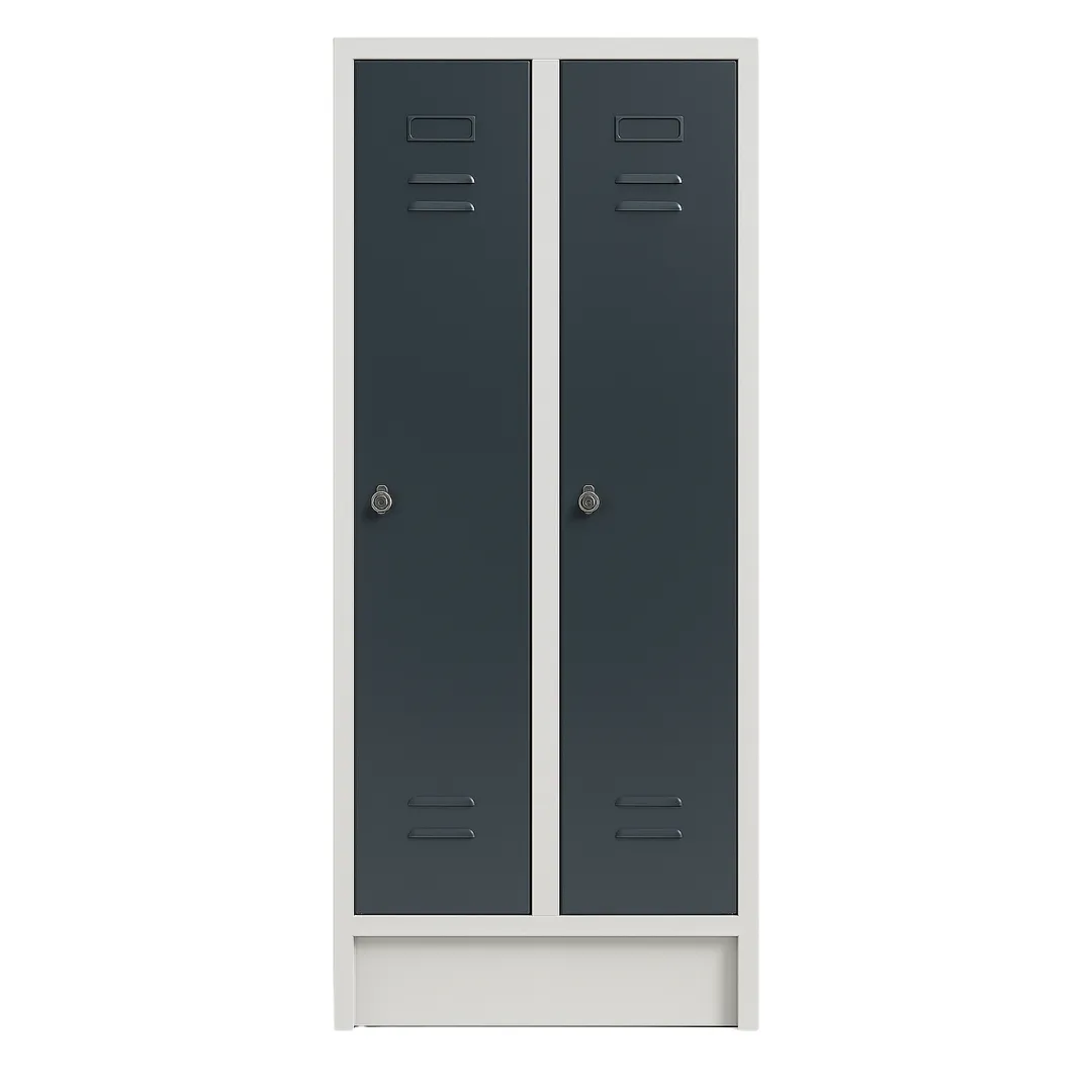 Garderobenschrank mit 2 Abteilen – 60 cm Ansicht 7