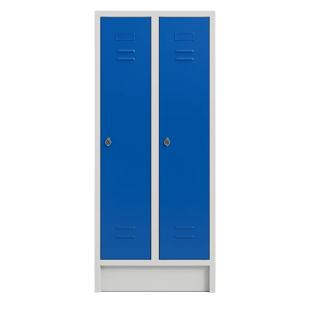 Garderobenschrank mit 2 Abteilen – 60 cm Ansicht 5