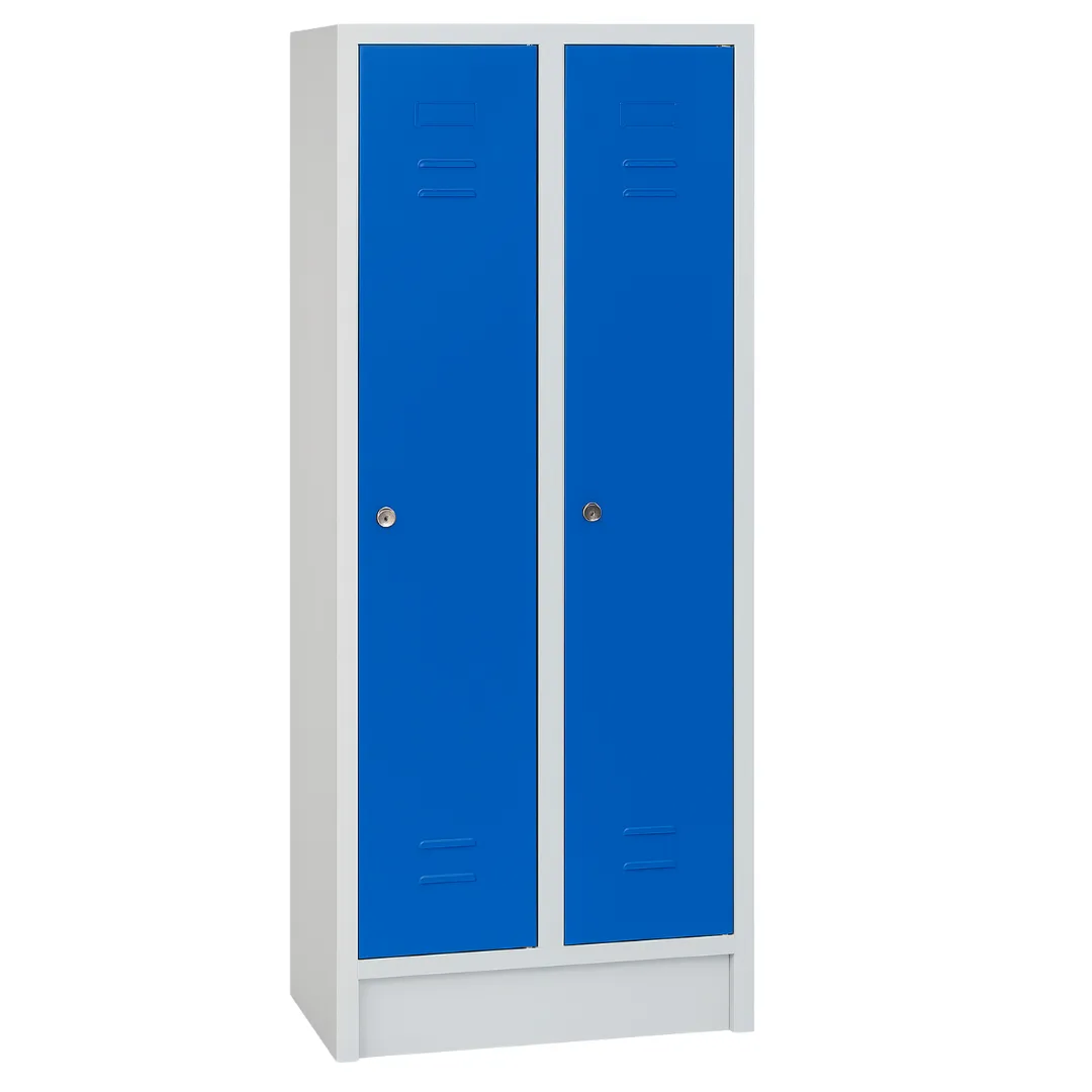 Garderobenschrank mit 2 Abteilen – 60 cm