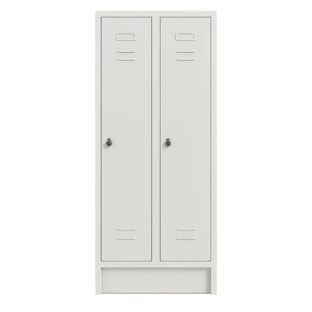 Garderobenschrank mit 2 Abteilen – 60 cm Ansicht 6