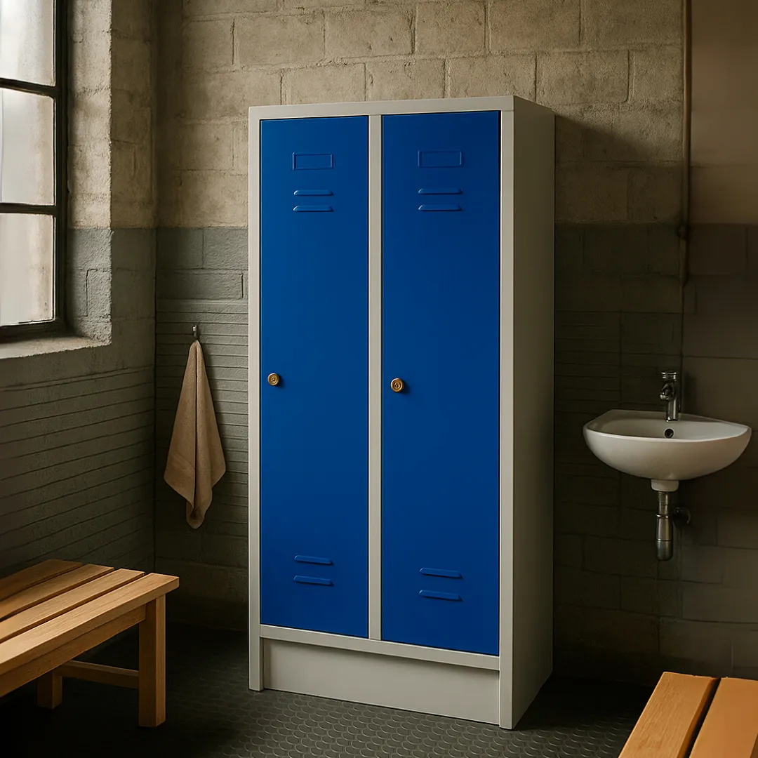 Garderobenschrank mit 2 Abteilen – 60 cm Ansicht 4