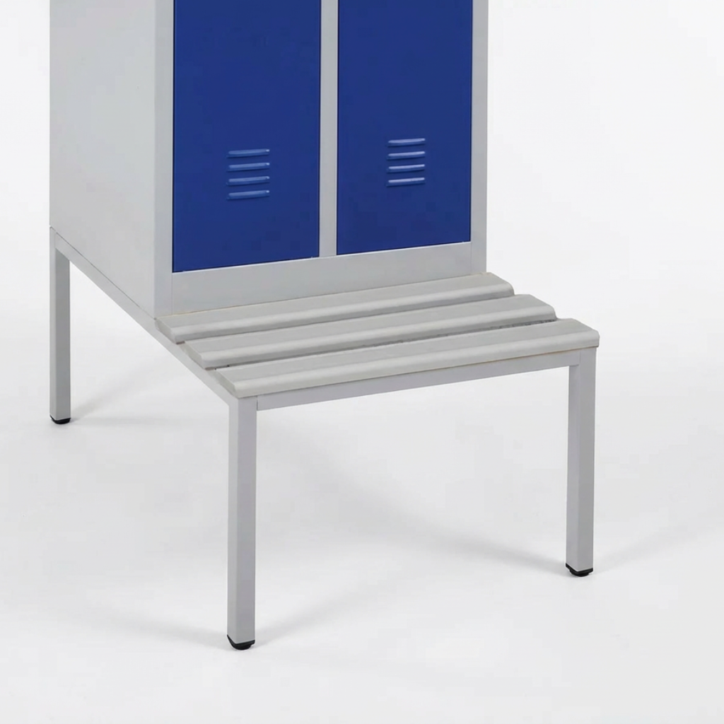 Sitzbank für Spinde