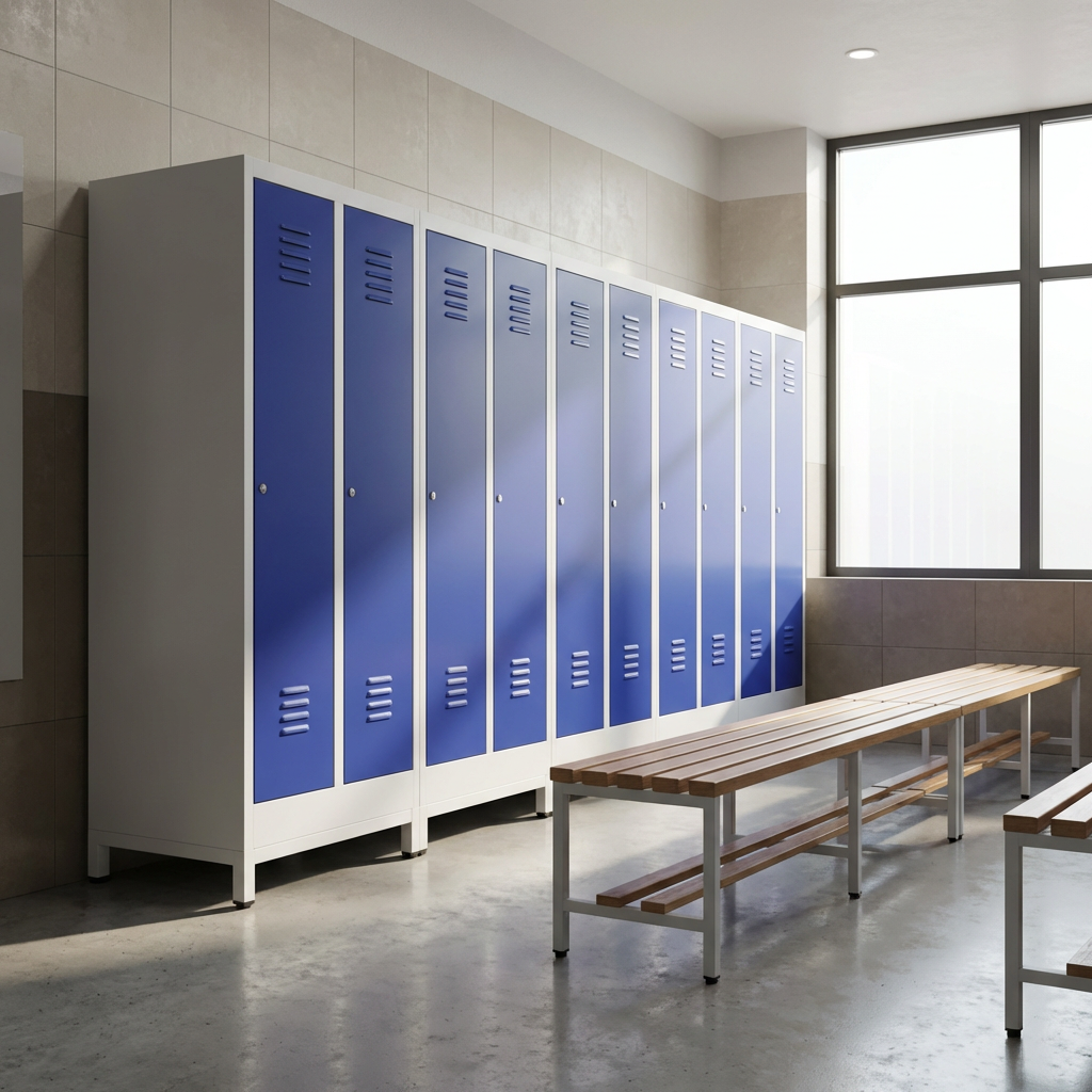 Untergestell für Spinde