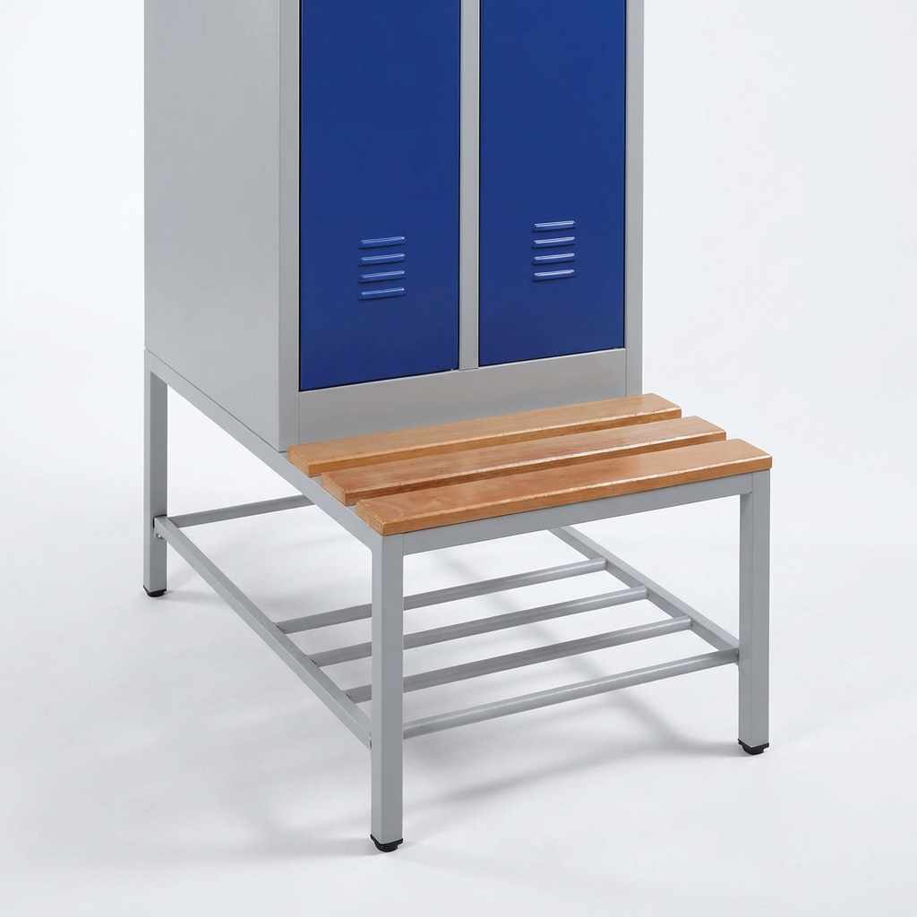 SITZBANK MIT SCHUHROST FÜR SPINDE