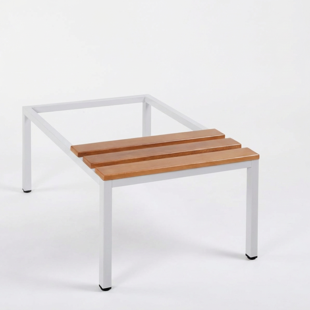 Sitzbank für Spinde