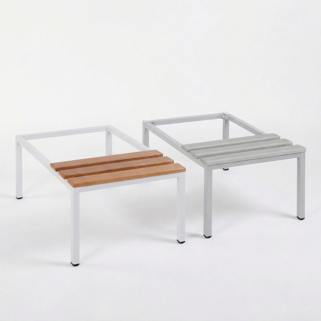 Sitzbank für Spinde