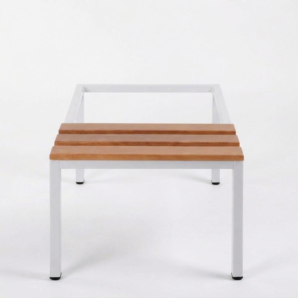 Sitzbank für Spinde