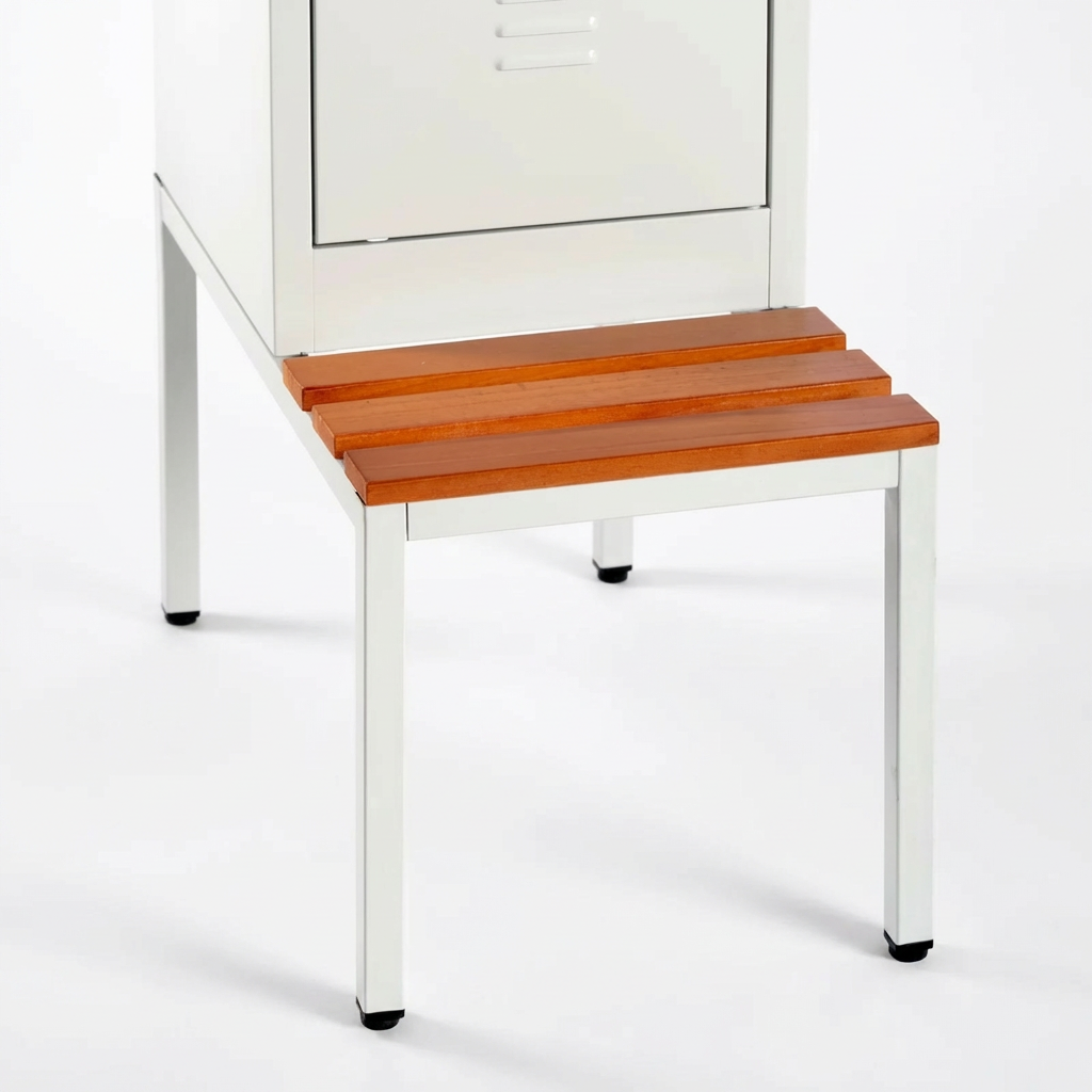 Sitzbank für Spinde