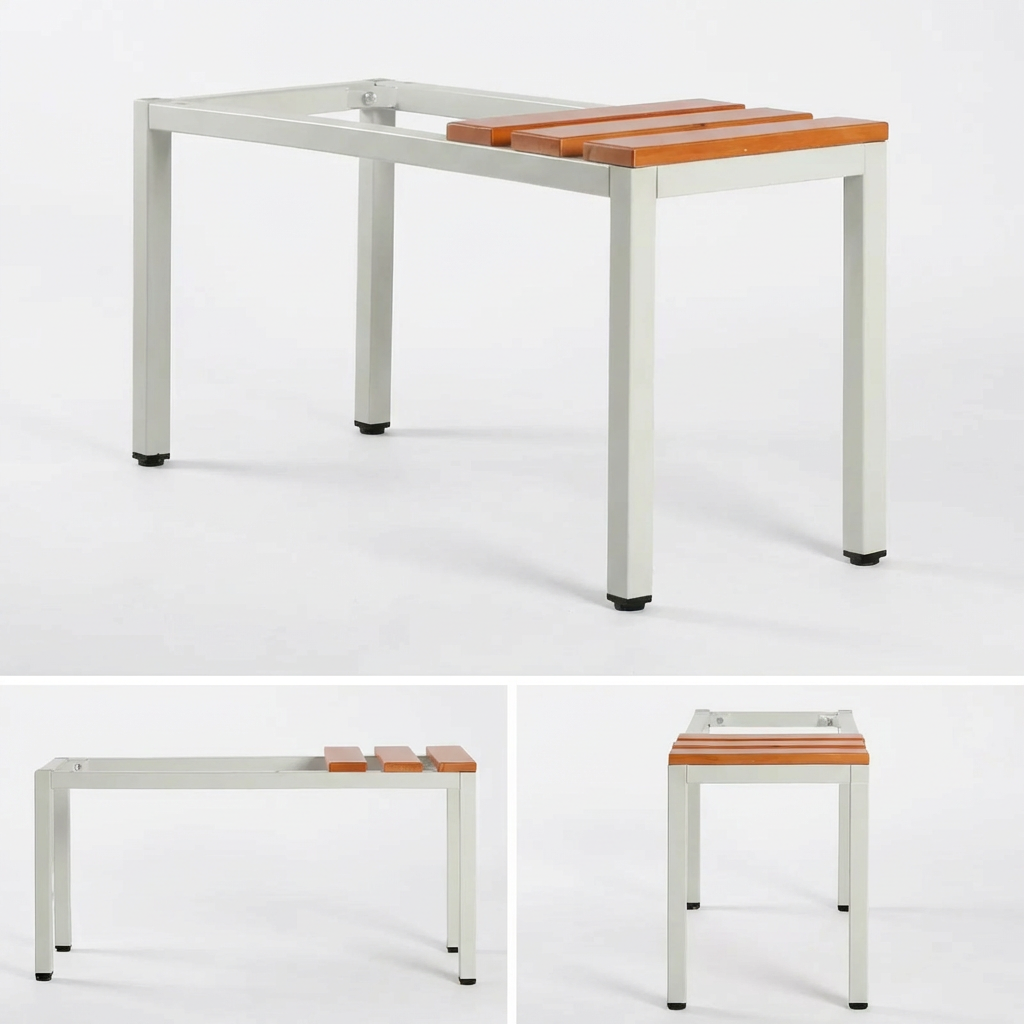 Sitzbank für Spinde