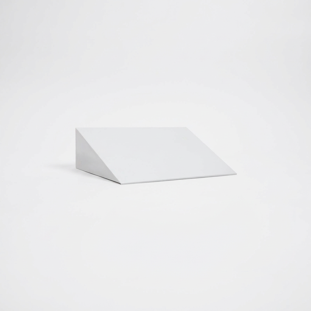 Schrägdach für Spinde