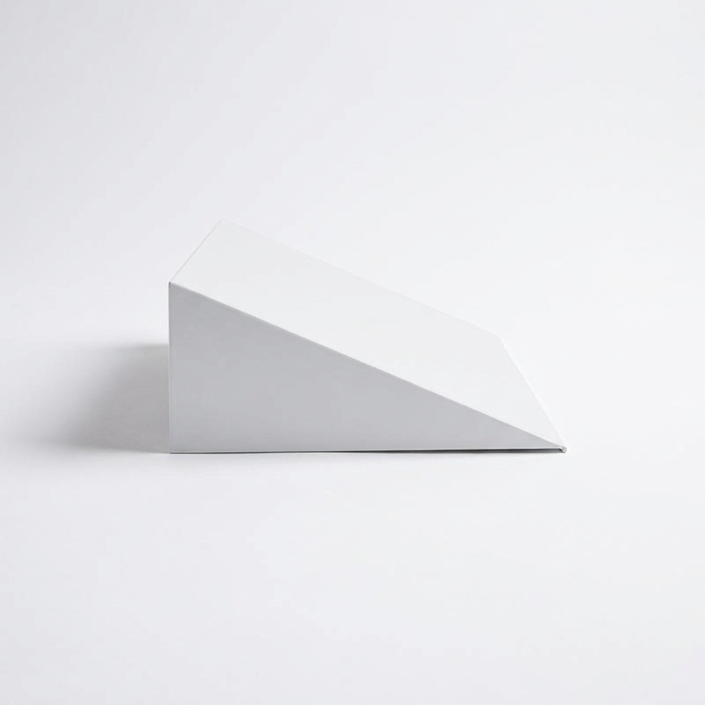 Schrägdach für Spinde