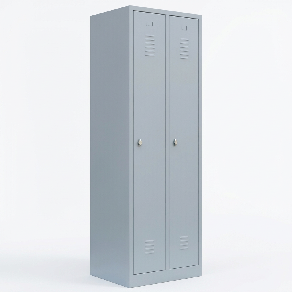 Garderobenschrank 2-türig