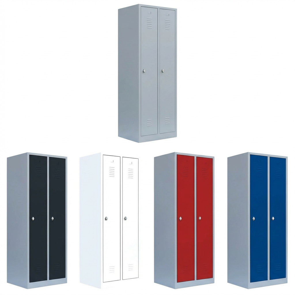 Garderobenschrank 2-türig