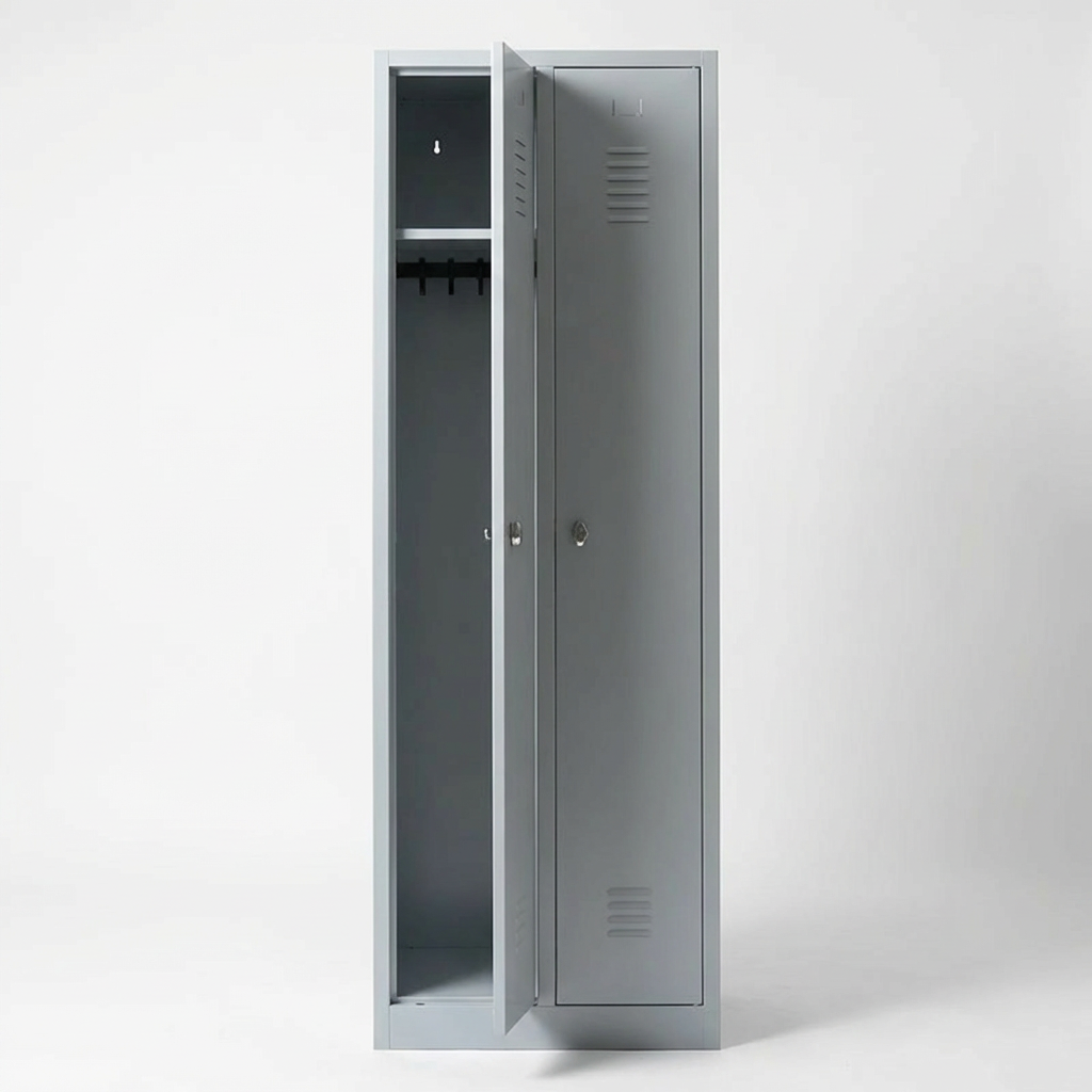 Garderobenschrank 2-türig